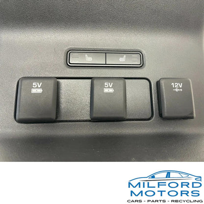 Center Console Rear Air Vents Grille Trim Fits 2019 Land Rover Range Rover Velar