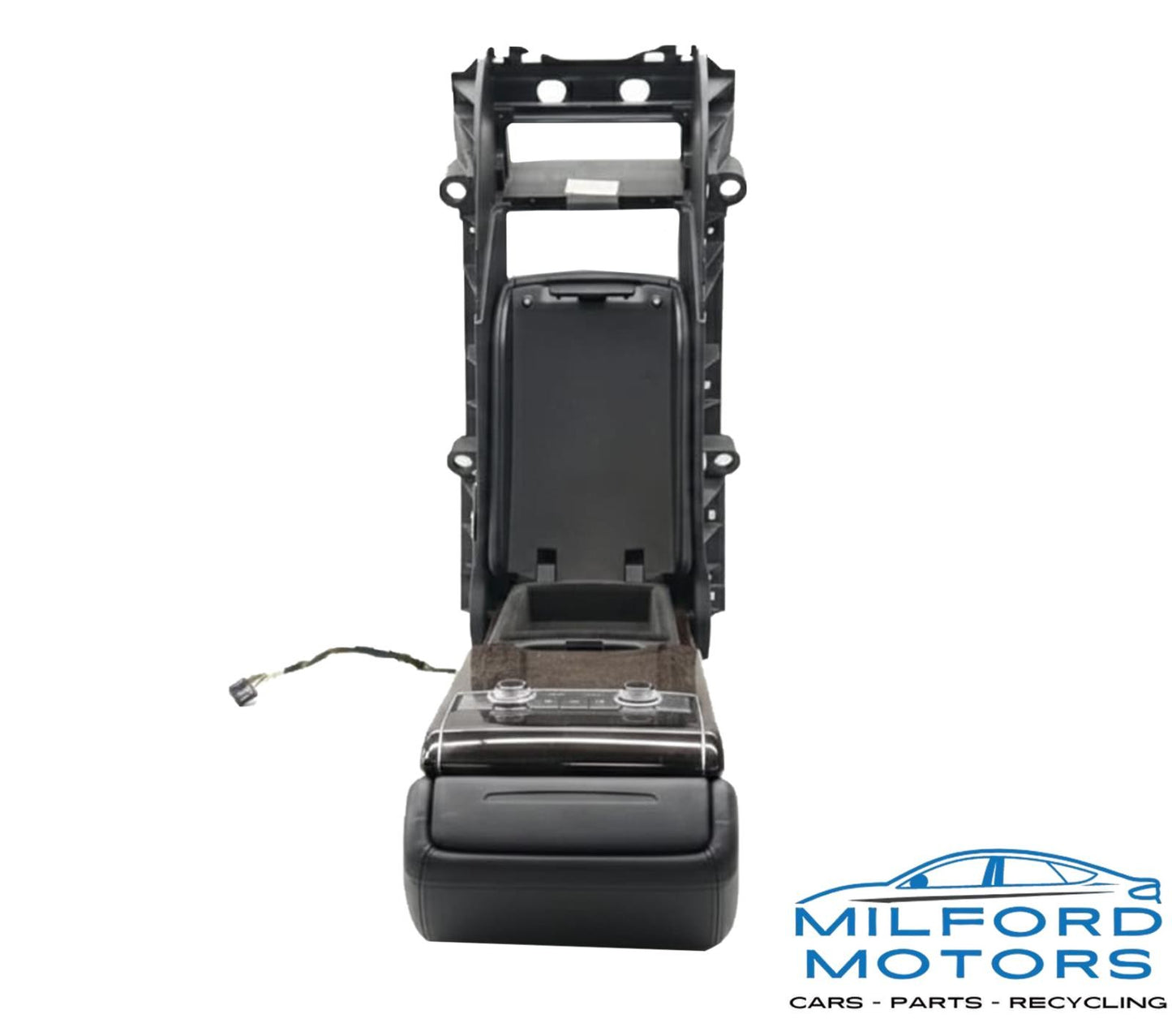 Rear Center Console Armrest - 2015 Audi A8 quattro Sedan 4.0L 4H0885076L