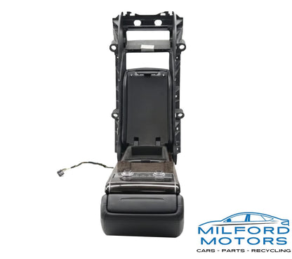 Rear Center Console Armrest - 2015 Audi A8 quattro Sedan 4.0L 4H0885076L
