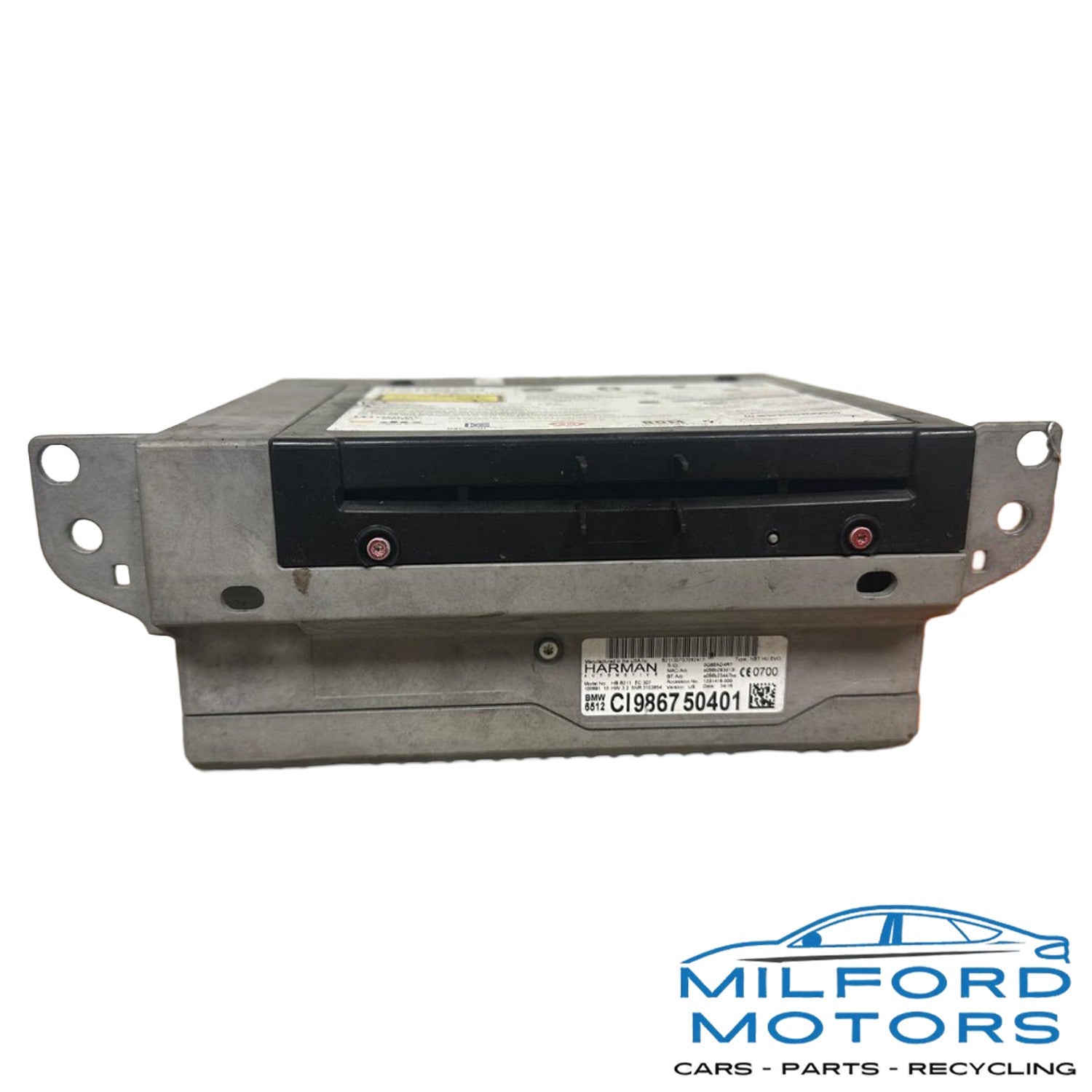 Audio Equipment Radio AM-FM-CD-Receiver Fits 2017-2018 BMW X4 3.0L
