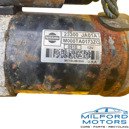 OEM Starter Motor (AT,CVT) Fits 2007-2013 Nissan Altima S / SL 2.5L