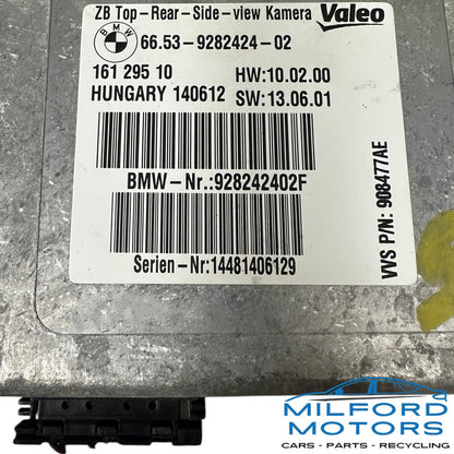 Chassis ECM Driver Assist Side View Camera Control Fits 09-18 320i 750i 760i M3