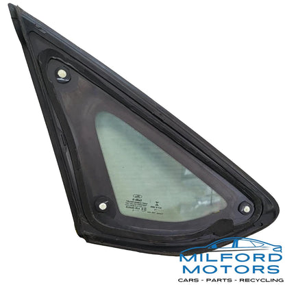 Rear Passenger Side Quarter Glass Fits 2013 Ford Fusion Titanium Sedan 2.0L