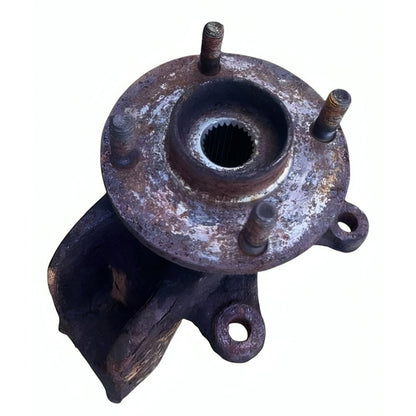 Spindle Knuckle w/o ABS Fits 2006-2009 Ford Focus ZX4 S / ZX4 SE / ZX4 SES 2.0L