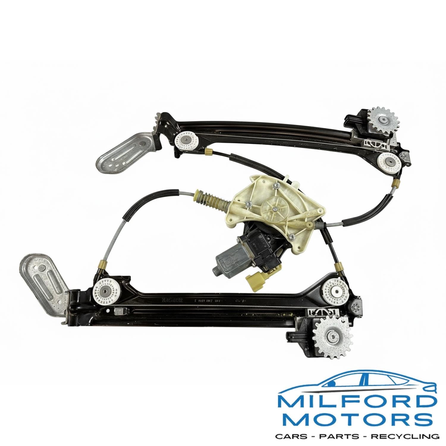 Rear Right Side Door Window Regulator Motor Fits 2016 Maserati Ghibli Sedan 3.0L