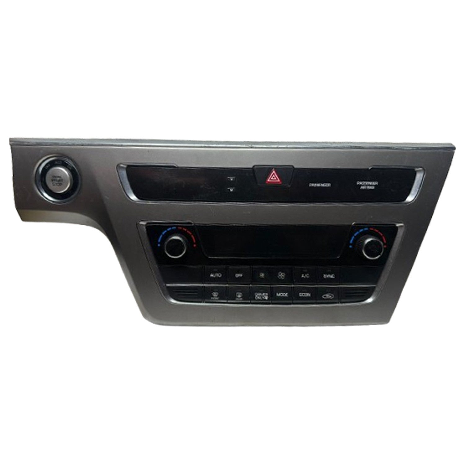 Used Gray Temperature Control - 2016 Hyundai Sonata Hybrid SE Sedan 2.0L