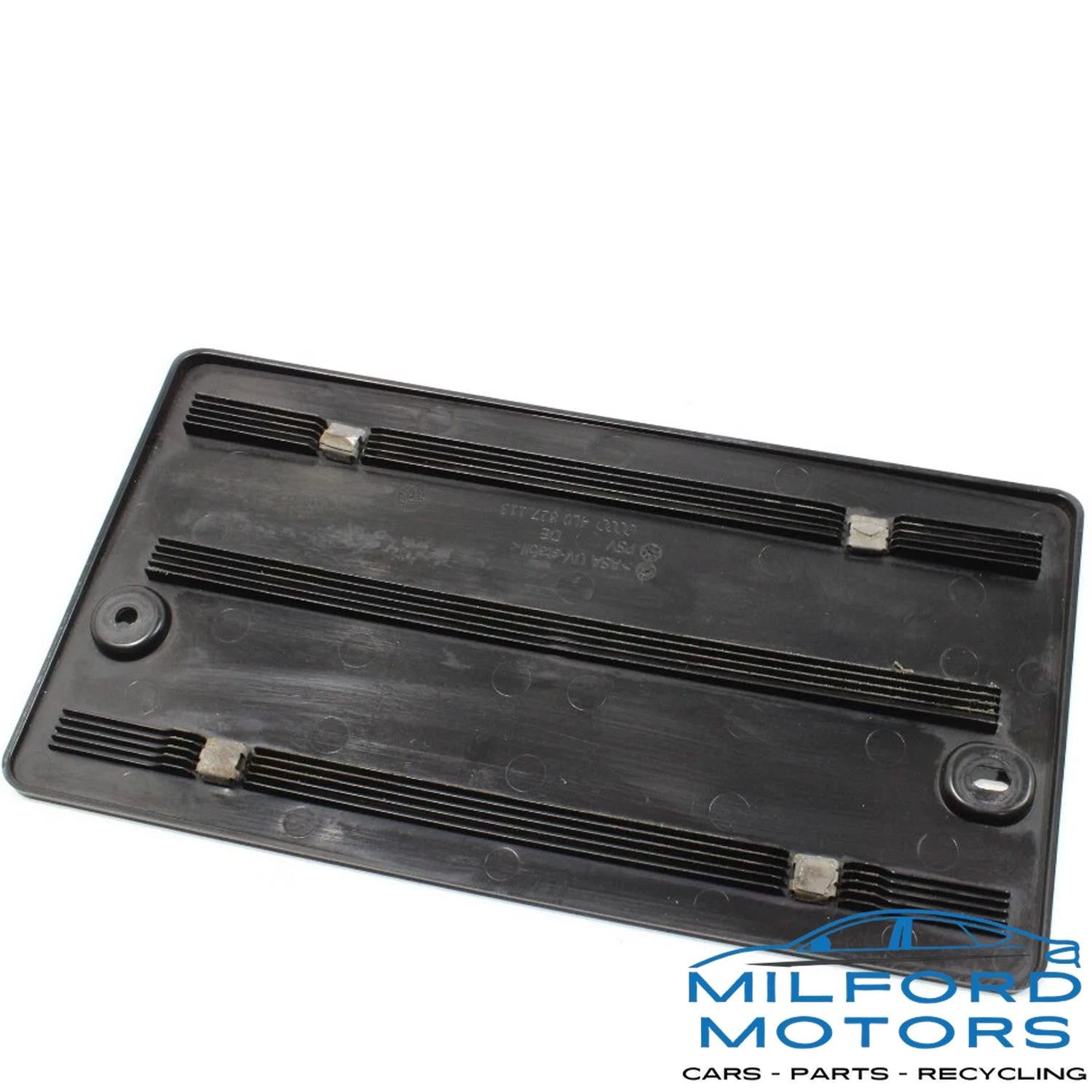 Tailgate Liftgate Door License Plate Bracket - 2015 Audi Q7 Premium Plus 3.0L