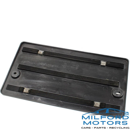 Tailgate Liftgate Door License Plate Bracket - 2015 Audi Q7 Premium Plus 3.0L