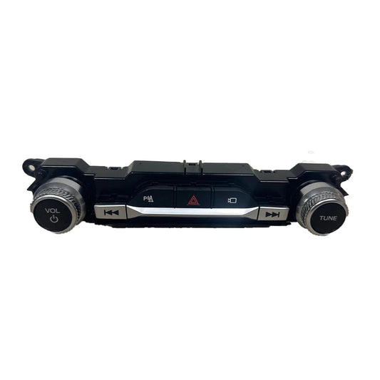 Audio Equipment Radio Control Panel Below Screen Fits Ford Explorer 2.3L
