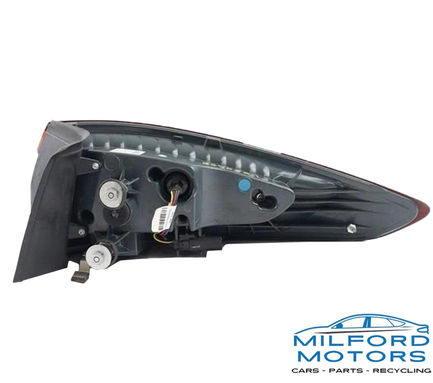 Left Driver Tail Light Assembly Fits 2013 Ford Fusion Titanium Sedan 2.0L