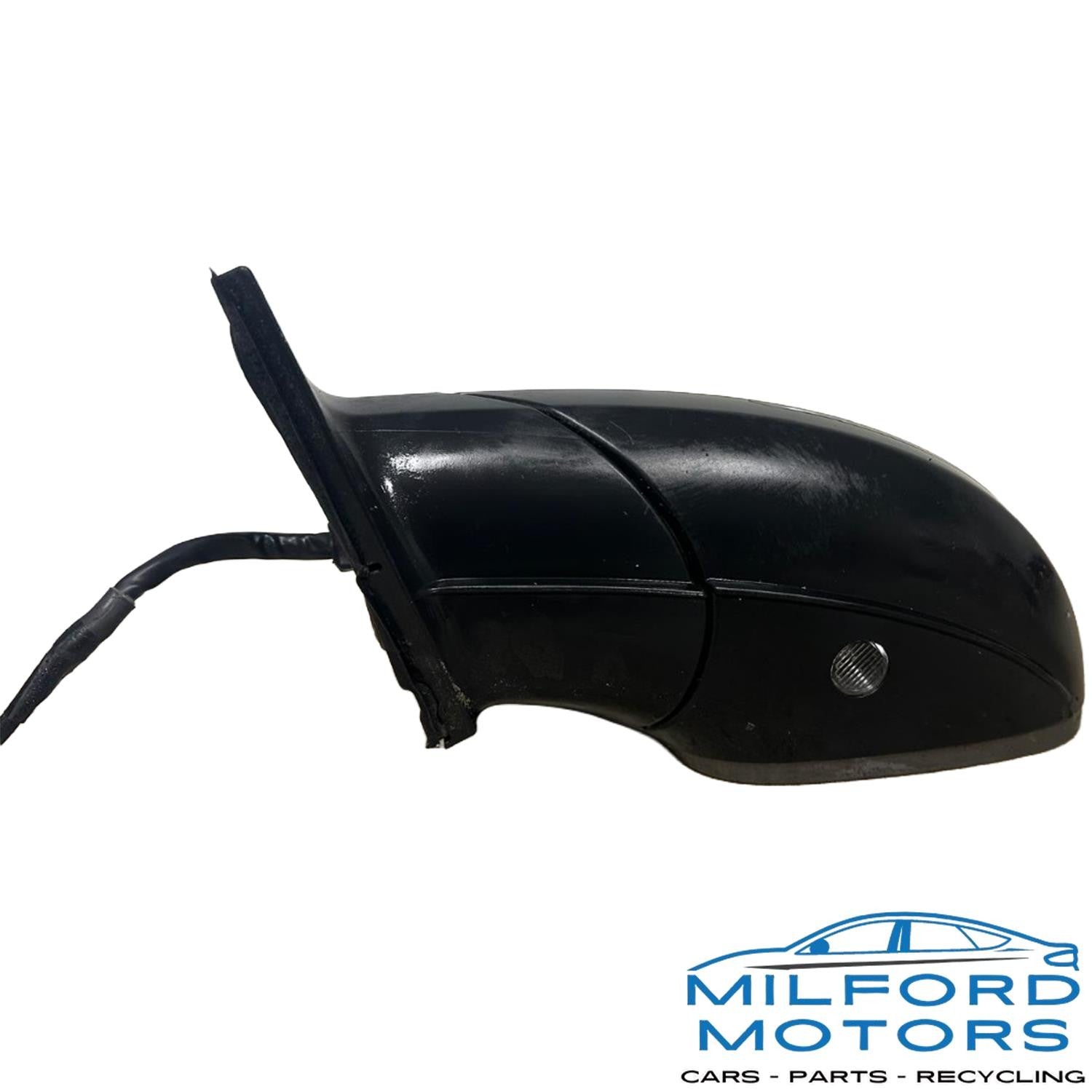 Gray Driver Side Power Heated Mirror Manual Folding Fits 2010-2012 Audi Q7 3.0L