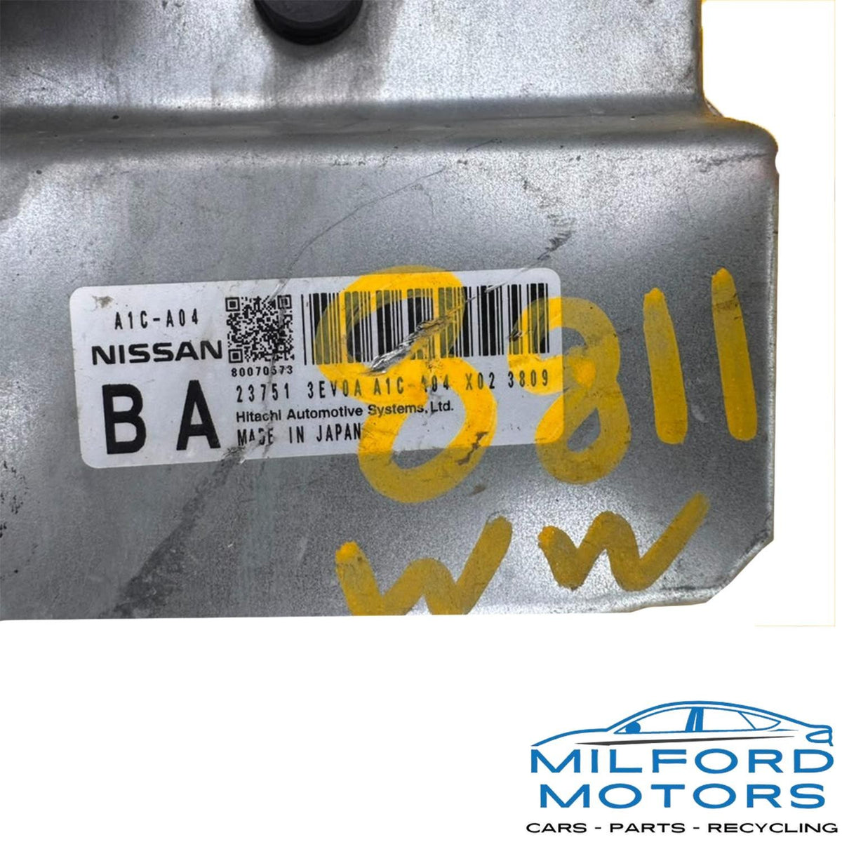 Engine Valve Control Module Unit ECM Fits 12-2017 Q60 QX50 QX70 EX37 237513EV0A