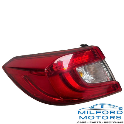 OEM Tail Light 33550TVAA01 Fits 2018-2022 Honda Accord Left Quarter Mounted