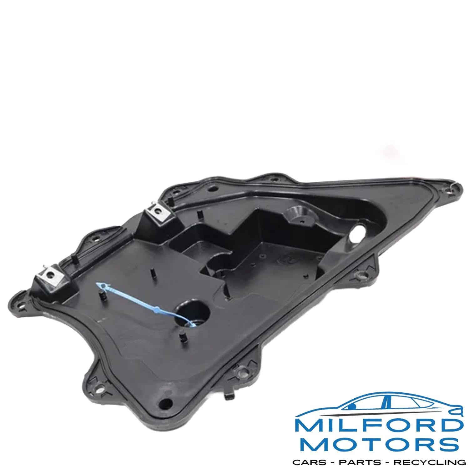 Rear Left Side Door Window Regulator Carrier Fits 2017 Jaguar F-PACE S 3.0L