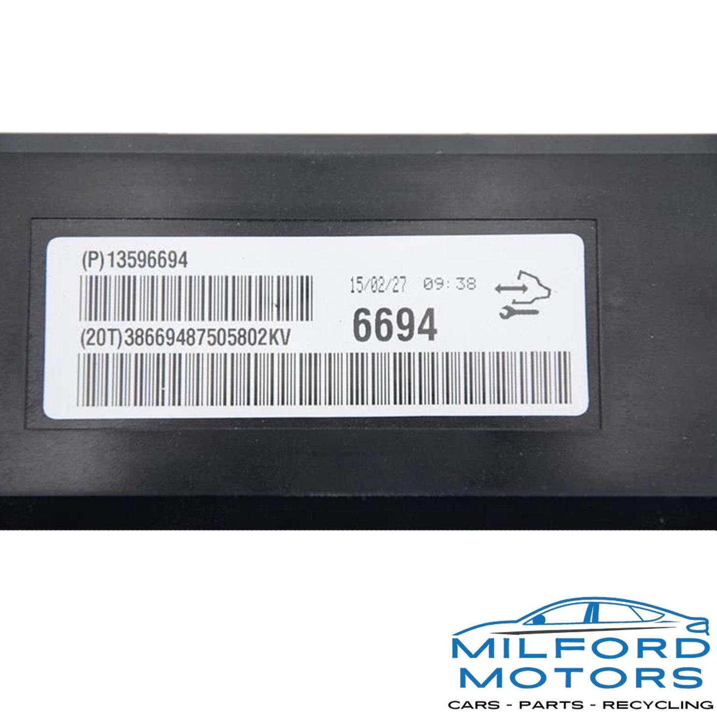 Temperature Control Module - 2016 Chevrolet Cruze LT Auto Sedan 1.4L 13596694