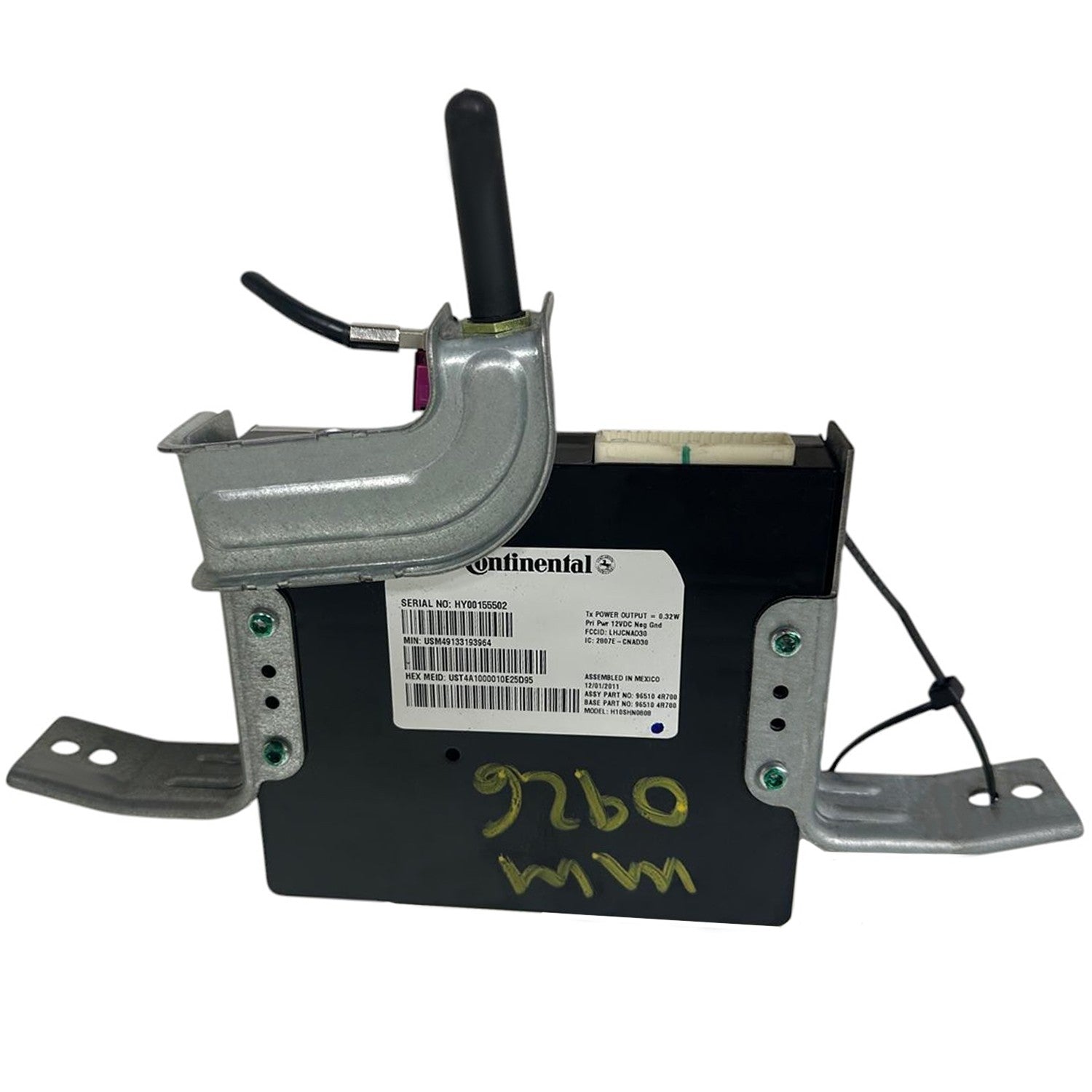 Chassis ECM Communication Telematics Blue Link Fits 12-2015 Hyundai Sonata 2.4L