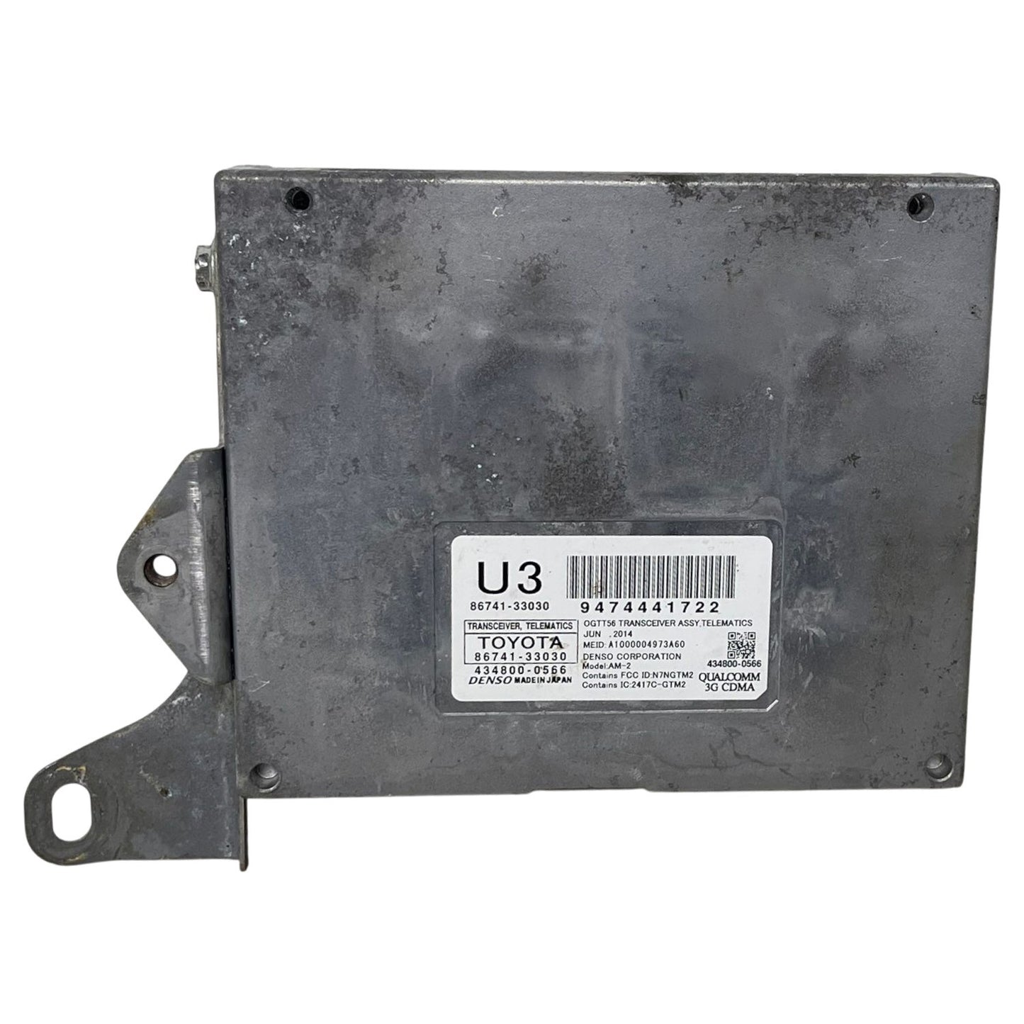 Telematic Communication Control module Fits 2014 Lexus ES300H ES350 3.5L