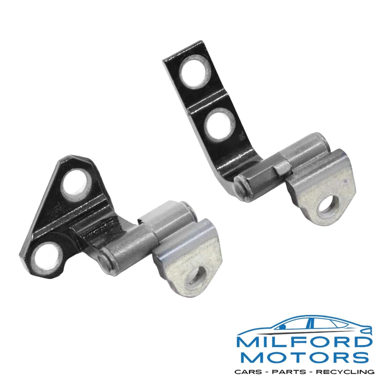Rear Left Side Door Hinge Lower & Upper Fits 2017 Toyota Mirai Sedan
