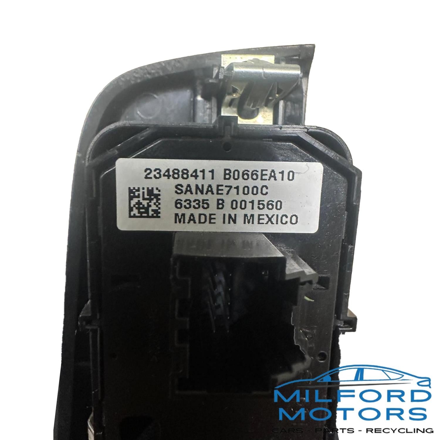 Front Driver's Door Switch Window Fits 15-2020 Suburban 1500 3500 Tahoe Yukon XL
