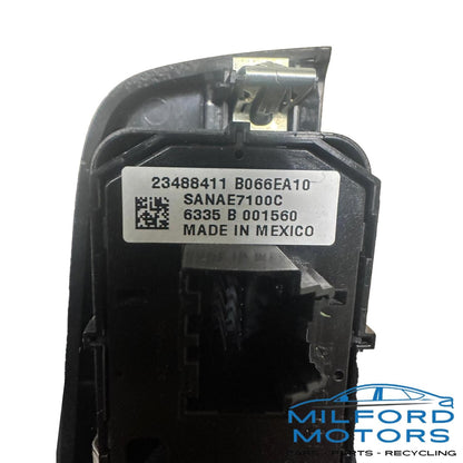 Front Driver's Door Switch Window Fits 15-2020 Suburban 1500 3500 Tahoe Yukon XL
