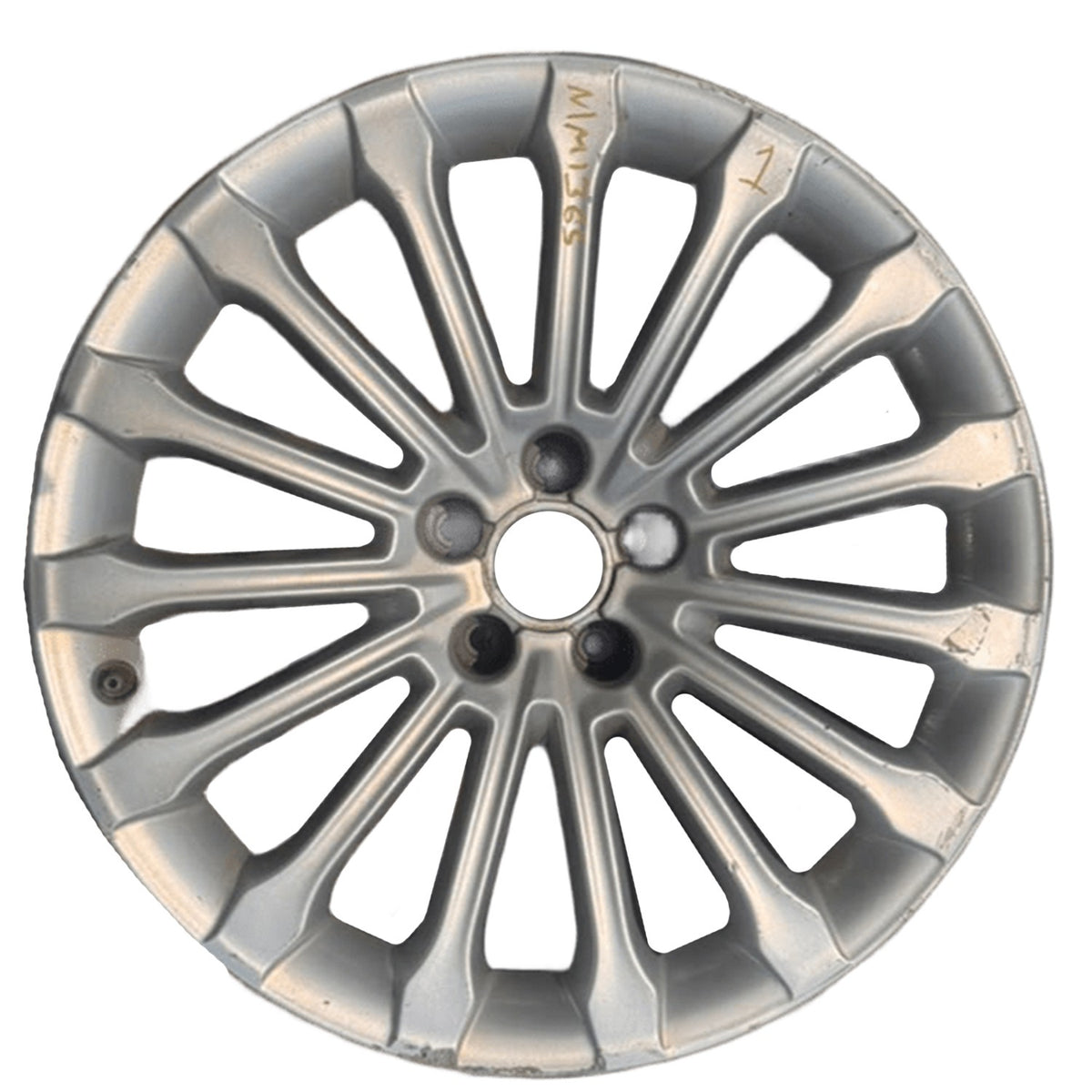 OEM 19x9 15-Spoke Allloy Wheel Rim Fits 2013-2018 Audi A8 L 4.0T quattro 4.0L