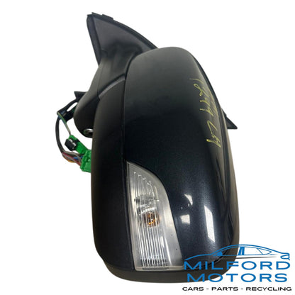 Black Driver Side Mirror w/ Auto Dimming No Glass Fits 2009-2013 Volvo XC60 3.2L