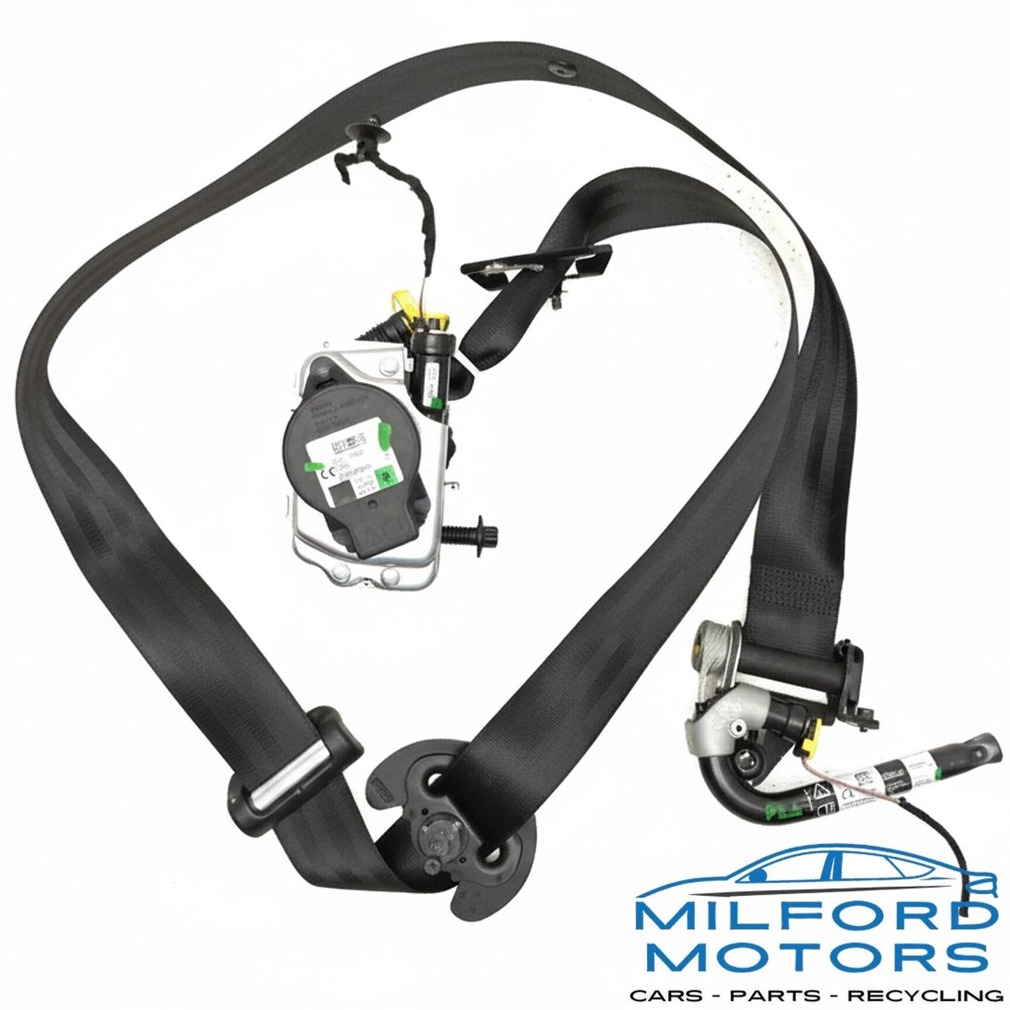 Front Right Seat Belt Retractor Fits 2019 Land Rover Range Rover Velar 2.0L