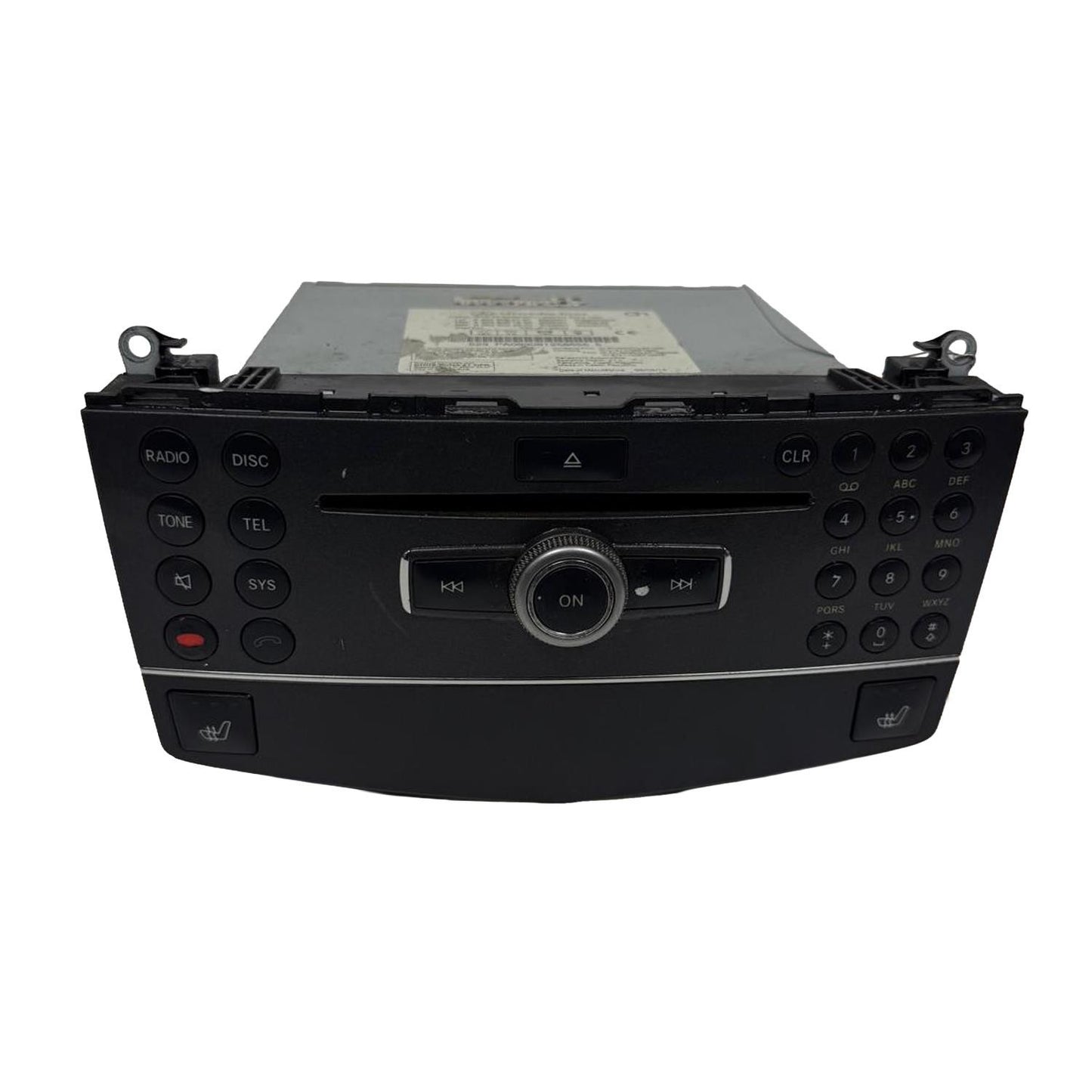 Audio Equipment Radio Receiver 204 Type - 2010 Mercedes-Benz C250 C300 C350 C63