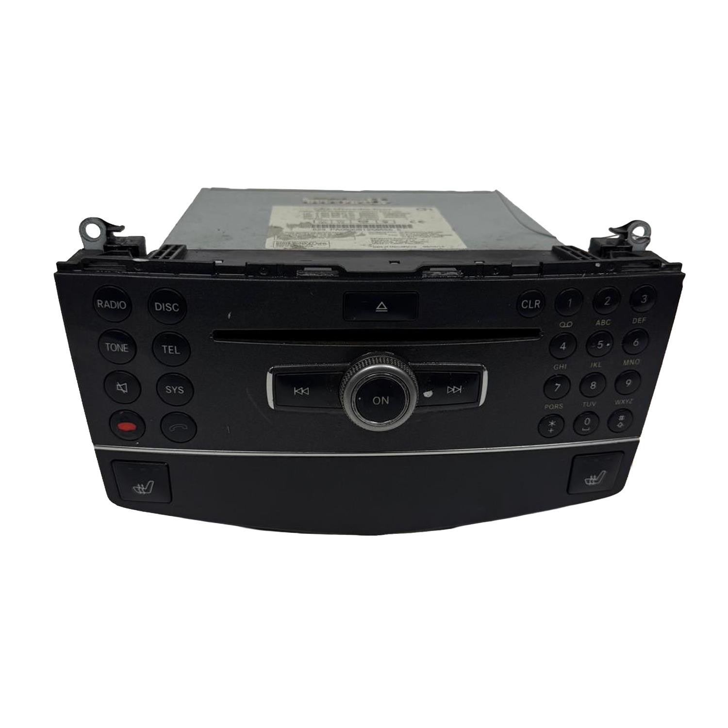 Audio Equipment Radio Receiver 204 Type - 2010 Mercedes-Benz C250 C300 C350 C63