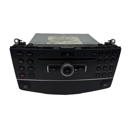 Audio Equipment Radio Receiver 204 Type - 2010 Mercedes-Benz C250 C300 C350 C63
