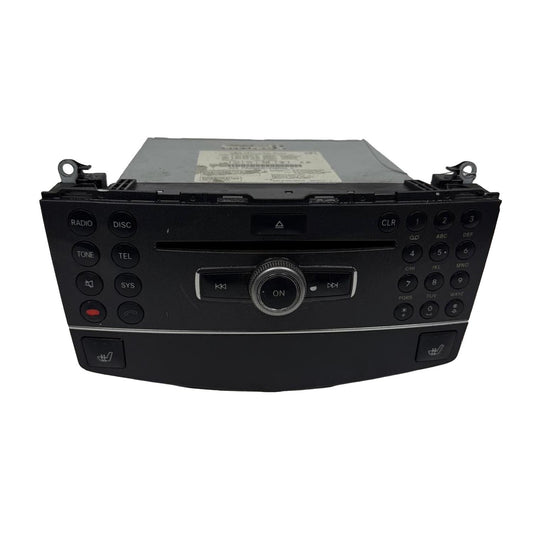 Audio Equipment Radio Receiver 204 Type - 2010 Mercedes-Benz C250 C300 C350 C63
