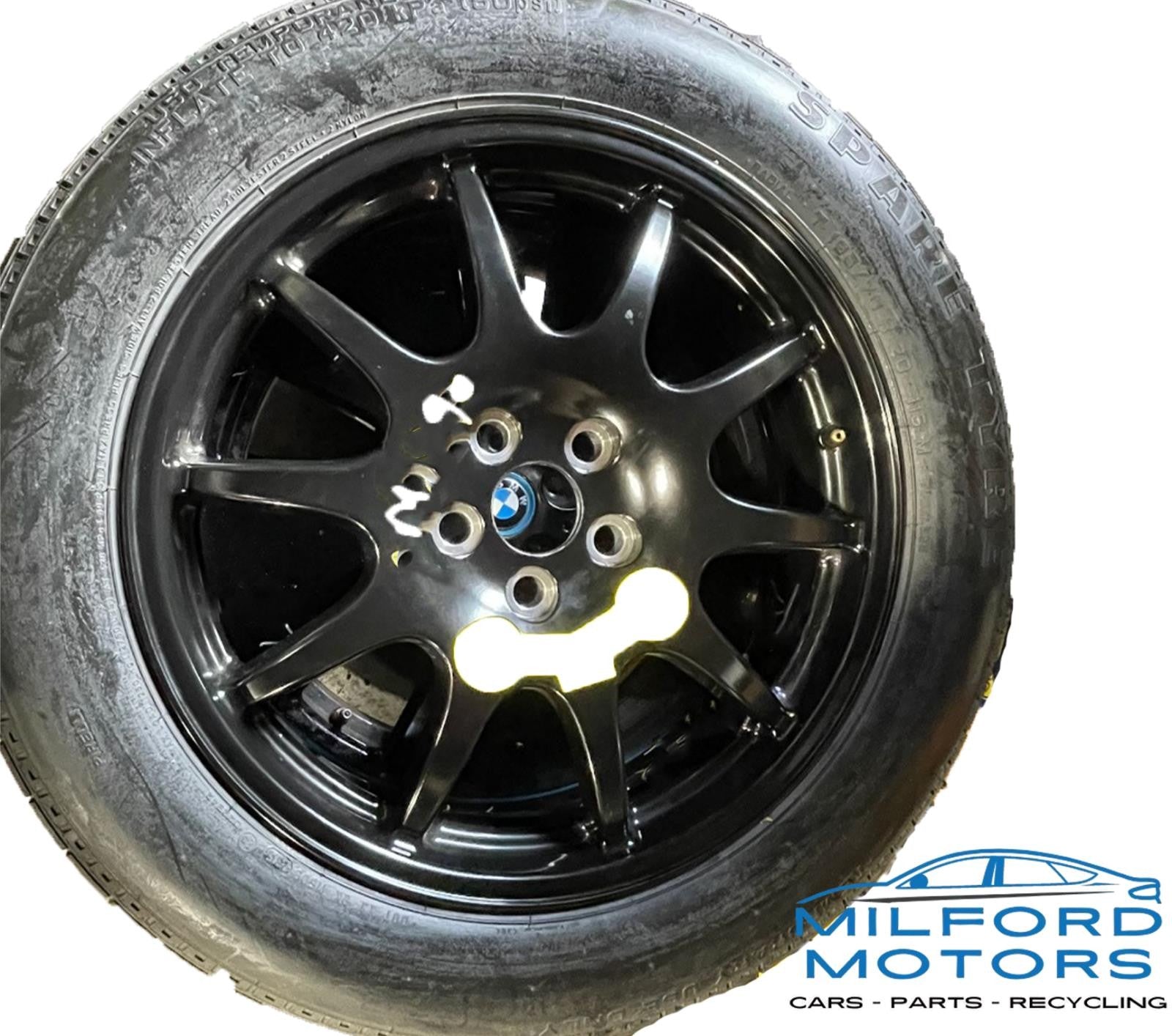 20x6 Compact Spare Wheel/Rim Tire Fits 2013-2021 Land Rover Range Rover 5.0L