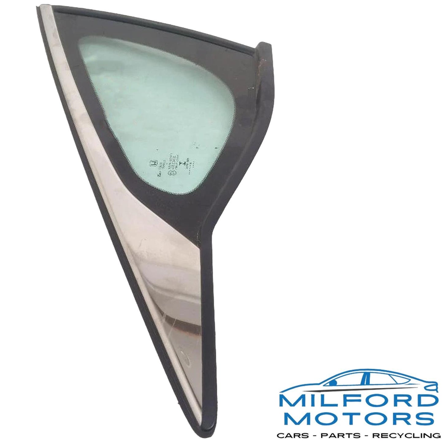 Rear Right Quarter Window Glass - 2022 Honda Accord Sport 1.5L 73500-TVA-A01