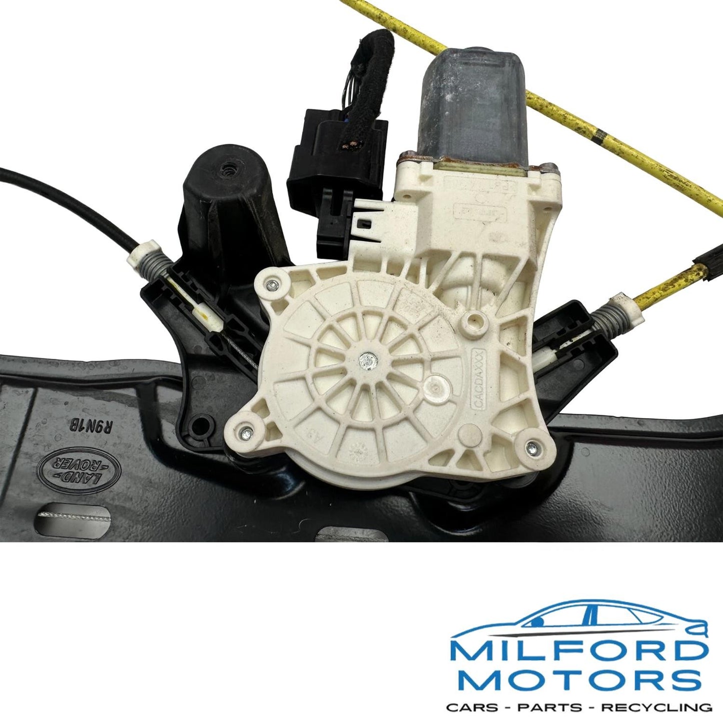 Rear Left Door Window Regulator & Motor Fits 2019 Land Rover Range Rover Velar