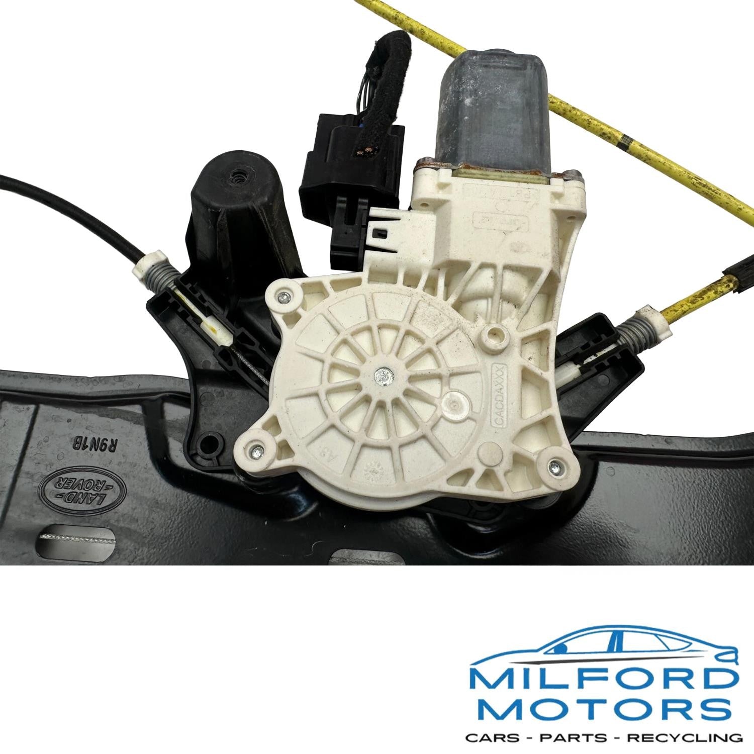 Rear Left Door Window Regulator & Motor Fits 2019 Land Rover Range Rover Velar