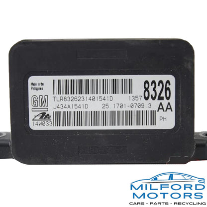 Yaw Rate Sensor Assembly Fits 2016 Chevrolet Cruze LT Auto Sedan 1.4L 13578326