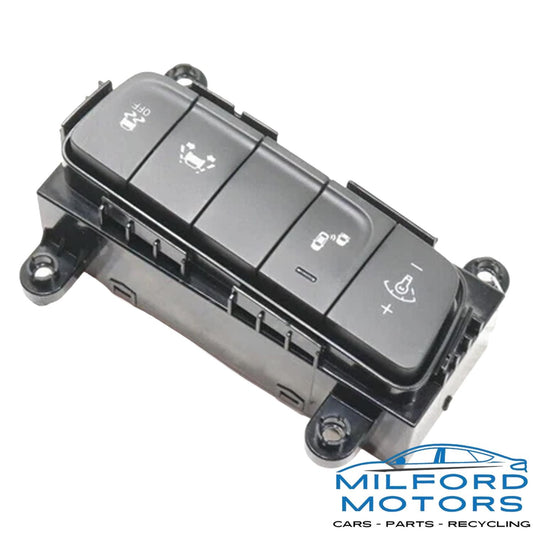 Dash Traction Off & Blind Spot Multifunction Switch - 2021 Hyundai Kona Limited