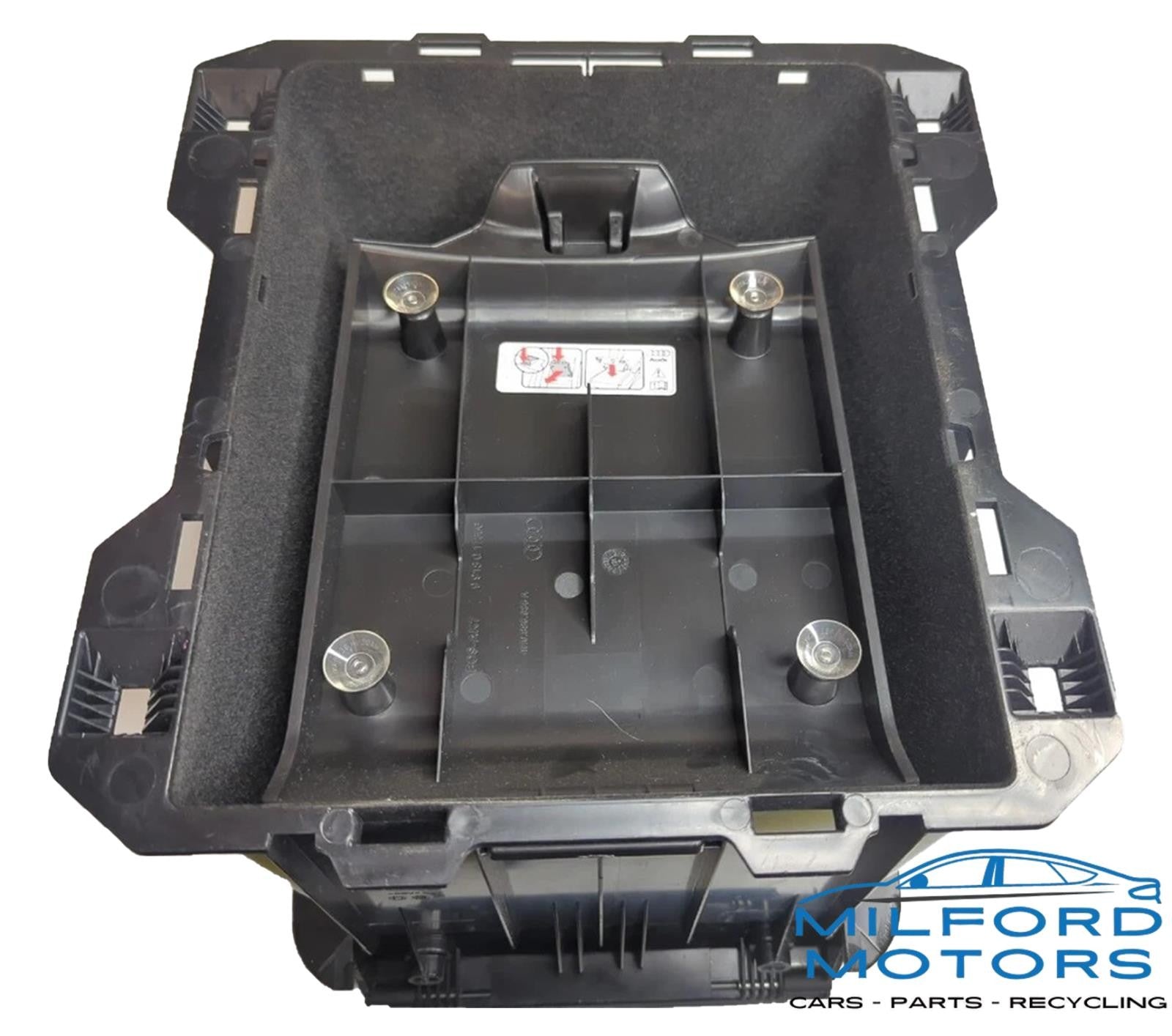Rear Center Console Opening Liner - 2015 Audi A8 Quattro Sedan 4.0L 4H0885205F