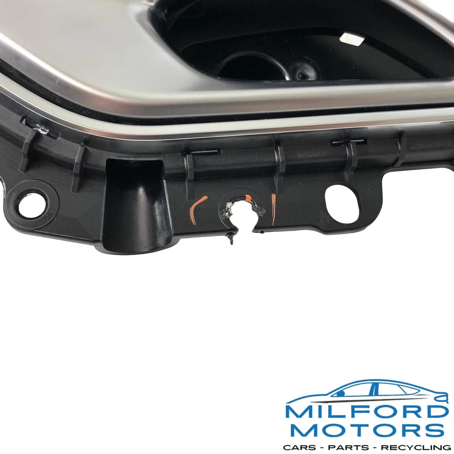 Rear Passsenger Side Door Handle Fits 2019 Land Rover Range Rover Velar 2.0L