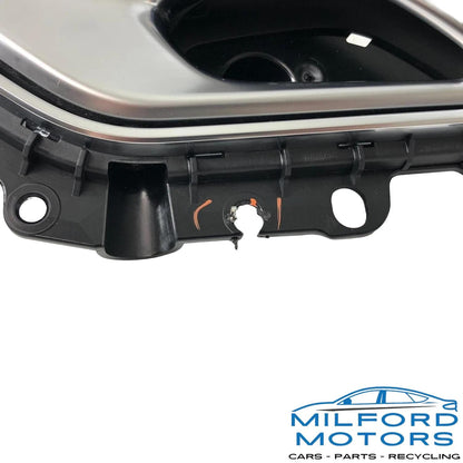 Rear Passsenger Side Door Handle Fits 2019 Land Rover Range Rover Velar 2.0L
