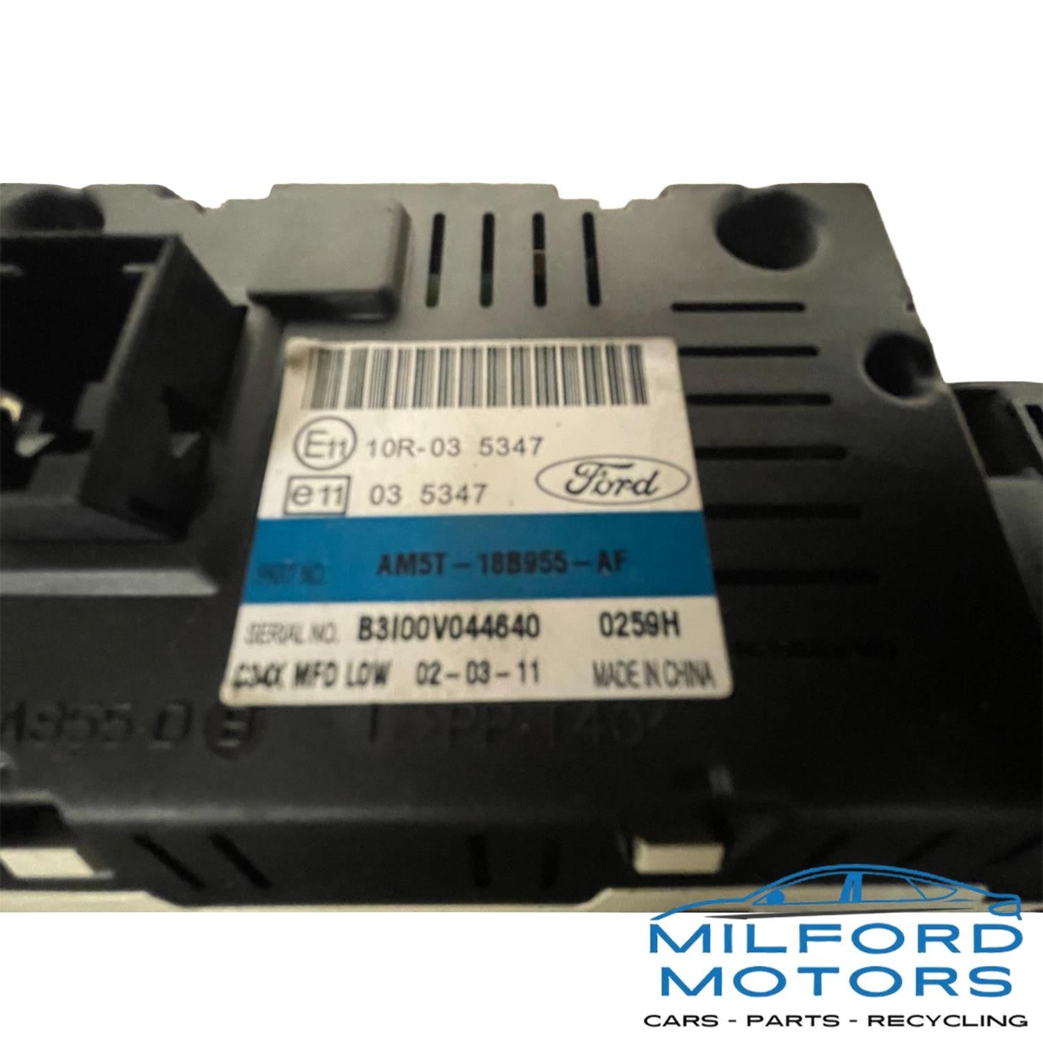 Information 4.2" Display Screen Fits 2012 Ford Focus 2.0L AM5T-18B955-AF