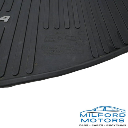Trunk Floor Rubber Mat - 2016 Toyota Corolla Sedan 1.8L