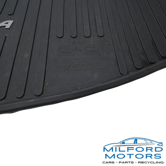 Trunk Floor Rubber Mat - 2016 Toyota Corolla Sedan 1.8L