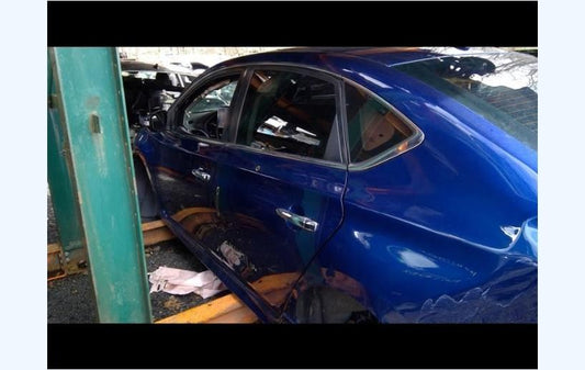 Left Driver Side Front Electric Door Assembly Fits 2013-2019 Nissan Sentra 1.8L
