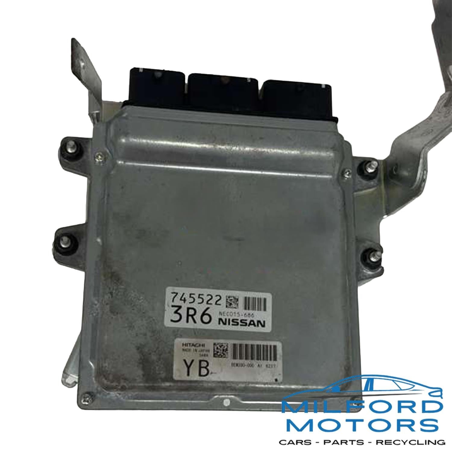 Electronic Control Module (ECM) Fits 2013-2017 370X EX37 QX50 3.7L BEM390-000 A1