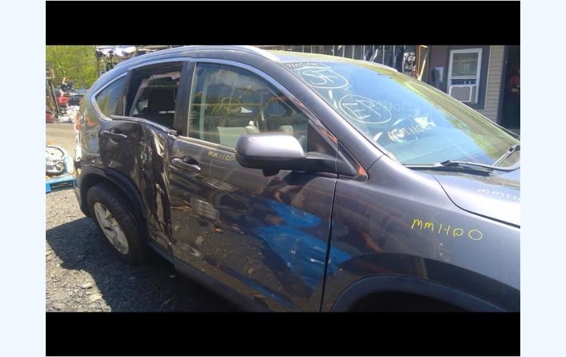 OEM Right Passenger Side Front Door Assembly Fits 2015-2016 Honda CR-V 2.4L