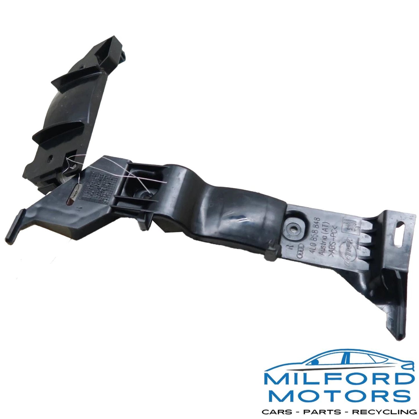 Passenger Side B-Pillar Bracket Fits 2015 Audi Q7 Premium Plus 3.0L 4L0858848