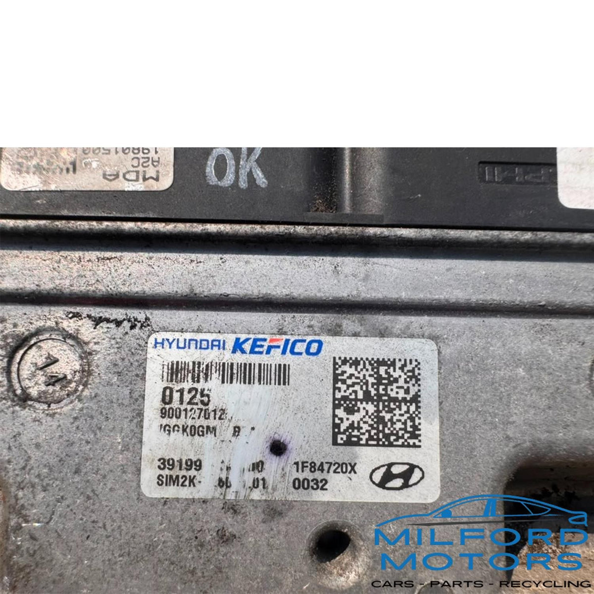 Electronic Control Module (ECM) Fits 2019-2020 Kia Sorento LX 3.3L 39199-3L000