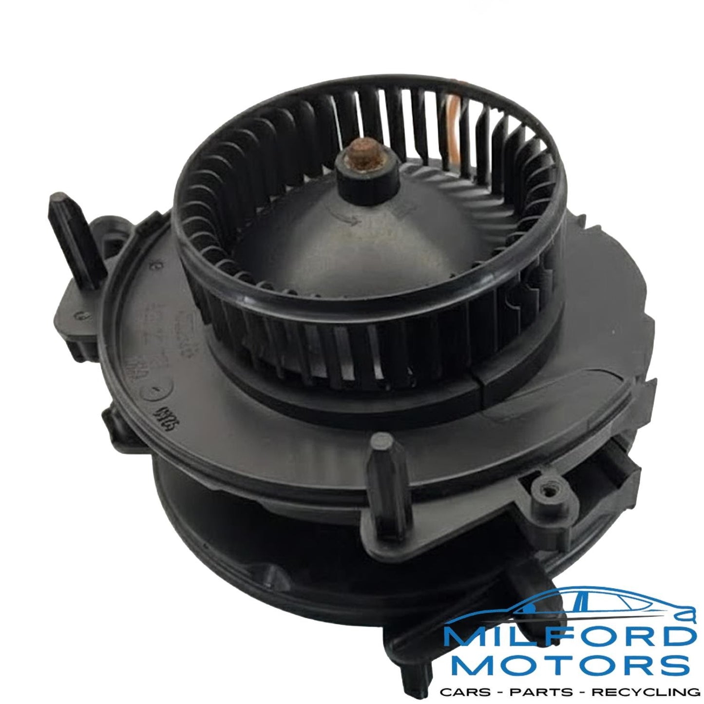 Rear Blower Fan Motor Fits 2015 Audi A8 quattro Sedan 4.0L 4H0819351C