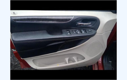Driver Side Front Electric Door Assembly Fits 08-20 Grand Caravan Town & Country